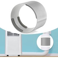 Ersandy - Klimaanlagen-Abluftschlauch-Anschluss, Ventilator-Verlängerungsschlauch-Adapter, universeller Klimaanlagen-Abluftschlauch-Anschluss, von ERSANDY