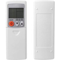 Klimaanlagen-Fernbedienung, Ersatz-Fernbedienung, passend für KD06ES-Fernbedienung, LCD-Display, keine Programmierung oder Einstellung erforderlich, von ERSANDY