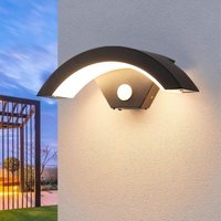LED-Außenwandleuchte mit Bewegungsmelder, 24 w, moderne Außenwandbeleuchtung, IP65 wasserdicht, Außenwandleuchte mit Sensor für Eingang, Terrasse, von ERSANDY