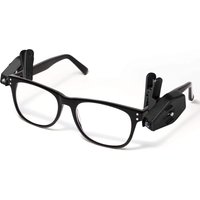 Ersandy - Mini-LED-Leselampe für Brillen – LED-Clip für Brillen – Praktisches Accessoire zum Lesen oder Konzentrieren, ohne den Raum zu stark von ERSANDY