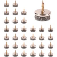Ersandy - Möbelgleiter – Stuhlgleiter im 32er-Pack. Furniture Pad Ave 5 mm dicke Filze sind idealer Schutz für das Stuhlbein. Stuhlgleiter mit von ERSANDY