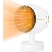 Ersandy - Nokeso Ventilator, elektrischer PTC-Heizkörper, 500 w, 120° nach oben und unten verstellbar + 160° links/rechts verstellbar, 3 Heizmodi, von ERSANDY
