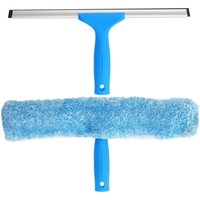 Professioneller Fensterabzieher mit Mikrofaserbürste, Breite 30 cm von ERSANDY