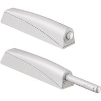 Ersandy - Push-to-Open-Schranktürdämpfer Jiayi 2 Stück magnetische Push-Open-Verriegelung Push-Schrank-Magnetschließer für Schrank Ersandy - Push-to-Open-Schranktürdämpfer Jiayi 2 Stück magnetische Push-Open-Verriegelung Push-Schrank-Magnetschließer für Schrank von ERSANDY