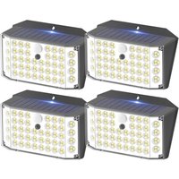 Solarlampe für den Außenbereich, IP67, wasserdicht, Solarleuchte für den Außenbereich, Bewegungsmelder, 3 Modi, Solarstrahler für den Außenbereich, von ERSANDY