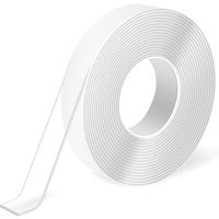 Ersandy - Starkes doppelseitiges Klebeband (3M), strapazierfähiges doppelseitiges Klebeband, streifenfrei, entfernbar, wiederverwendbar, waschbar – von ERSANDY