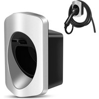 Ersandy - Typ 2 Kabelhalter zur Wandmontage, Elektrofahrzeug-EV-Ladegerät, Ladestations-Organizer für die Kabelaufbewahrung von ERSANDY