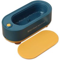 Ersandy - Ultraschallreiniger, 350 ml, Brillenreiniger, Ultraschallbad für Brillen, Schmuck, Uhren, Ringe, Halsketten, Rasierer, Zahnersatz (Farbe: Ersandy - Ultraschallreiniger, 350 ml, Brillenreiniger, Ultraschallbad für Brillen, Schmuck, Uhren, Ringe, Halsketten, Rasierer, Zahnersatz (Farbe: von ERSANDY