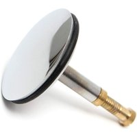 Universeller Badewannenstöpsel ø 43 mm, Ablassstopfen aus Messing mit verchromter Oberfläche, rostfrei, für übliche Badewannenentleerung, Universeller Badewannenstöpsel ø 43 mm, Ablassstopfen aus Messing mit verchromter Oberfläche, rostfrei, für übliche Badewannenentleerung, von ERSANDY