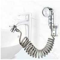 Ersandy - Waschbecken-Duschkopf-Set, Badezimmer-Handbrause, Teleskopschlauch, perfekt zum Haarewaschen oder Reinigen des Waschbeckens (Wasserhahn von ERSANDY