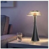Wiederaufladbare Designer-Tischlampe, LED-Touch-Tischlampe – dimmbare Titan-USB-Nachttischlampe, 3 w kabellose Schreibtischlampe mit Akku und Wiederaufladbare Designer-Tischlampe, LED-Touch-Tischlampe – dimmbare Titan-USB-Nachttischlampe, 3 w kabellose Schreibtischlampe mit Akku und von ERSANDY