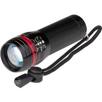 Alumini Tragbare LED-Taschenlampe – Mini-LED-Taschenlampe mit 3 Helligkeiten – Notfall- oder Taschen-Arbeitslampe, Reichweite 50 m mit einstellbarem von ERSANDY