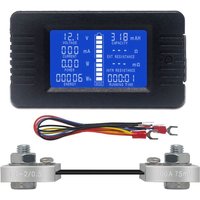 Ersandy - dc Batteriemessgerät Voltmeter Amperemeter Energie Energiemonitor lcd Digital Multimeter Spannung Strom Cap Ohm Stunde soc lcd Messgerät dc Ersandy - dc Batteriemessgerät Voltmeter Amperemeter Energie Energiemonitor lcd Digital Multimeter Spannung Strom Cap Ohm Stunde soc lcd Messgerät dc von ERSANDY