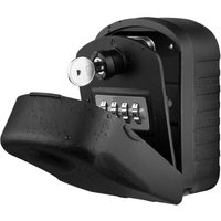Ersandy - enoneo Secure Key [Neue Generation] Großer Outdoor-Schlüsselkasten mit 4 Code- und Notfallschlüsseln, wasserdichter und rostfreier von ERSANDY