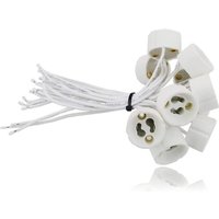 Ersandy - GU10 Fassung für led und Halogen, 20 Stück [Energieklasse a] von ERSANDY
