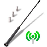 Leistungsstarke Autoantenne – Universelle Autoradio-Antenne für alle Automodelle – Autoradio-Antenne mit hochwertigem DAB-UKW-Empfang – 28 cm von ERSANDY