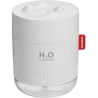 Luftbefeuchter, 500 ml, leiser Ultraschall-Nebelbefeuchter, 2 Nebelmodi mit LED, wasserlose automatische Abschaltung, für Zuhause, Büro, Wohnzimmer, von ERSANDY