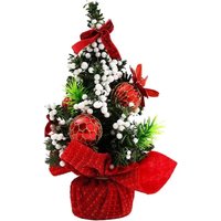 Mini-Weihnachtsbaum, künstlicher Weihnachtsbaum, Mini-Kunstbaum, frohe Weihnachten, Geschenk für Zuhause, Geschäft, Büro, Tisch, Winterdekorationen von ERSANDY