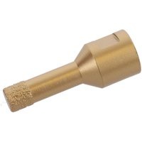 Ersandy - Profi Fliesenbohrer Fliese 12 mm x M14 Diamantbohrer Winkelschleifer für Trockenbohren in Feinsteinzeug, Wandfliesen und Naturstein Ersandy - Profi Fliesenbohrer Fliese 12 mm x M14 Diamantbohrer Winkelschleifer für Trockenbohren in Feinsteinzeug, Wandfliesen und Naturstein von ERSANDY