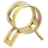 Schlauchschellen (12 Stück) – Rohrschellen, Federklemmen, Rohrschellen – 18 Arten von Größen – verstellbare Manganstahl-Rohrschellen, Clips, von ERSANDY