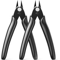Ersandy - Set mit 2 Seitenschneidern, für Kabel, Schmuck, praktische Arbeiten Ersandy - Set mit 2 Seitenschneidern, für Kabel, Schmuck, praktische Arbeiten von ERSANDY
