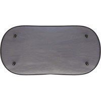 Ersandy - Sonnenschutzvorhang mit hinteren Saugnäpfen, Schwarz, 100 x 50 cm von ERSANDY