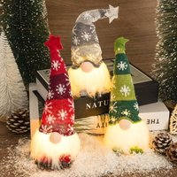 Stück leuchtender Weihnachtszwerg, Weihnachtselfenzwerg-Dekoration, Weihnachtselfen-Plüschfiguren, schwedische handgefertigte Weihnachtsmann-Deko, Stück leuchtender Weihnachtszwerg, Weihnachtselfenzwerg-Dekoration, Weihnachtselfen-Plüschfiguren, schwedische handgefertigte Weihnachtsmann-Deko, von ERSANDY