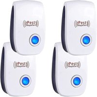 Ultraschall-Mückenschutz, 4er-Pack Ultraschall-Mäuse- und Rattenschutz, Ultraschall-Anti-Nagetier-Insektenschutz und elektronischer Innenschutz gegen von ERSANDY