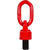 Universal-Hebering – M12 × 18 mm 1T-Hebeösen-Ringwerkzeug, Ringschraube aus legiertem Stahl, 360-Grad-Drehung, Hebering-Schraube, Matrize, von ERSANDY