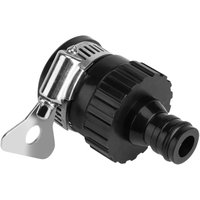 Ersandy - Universeller verstellbarer Wasserhahn-Anschluss-Adapter, Gartenschlauch-Anschluss für Auto, Küche, Garten, Waschen, Reinigen von ERSANDY
