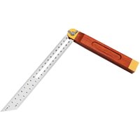 Verschiebbarer T-Winkel, unverzichtbarer Zimmermannswinkel – 22 cm/9 Zoll – Messen oder kopieren Sie jeden Winkel von 0 bis 360 Grad von ERSANDY