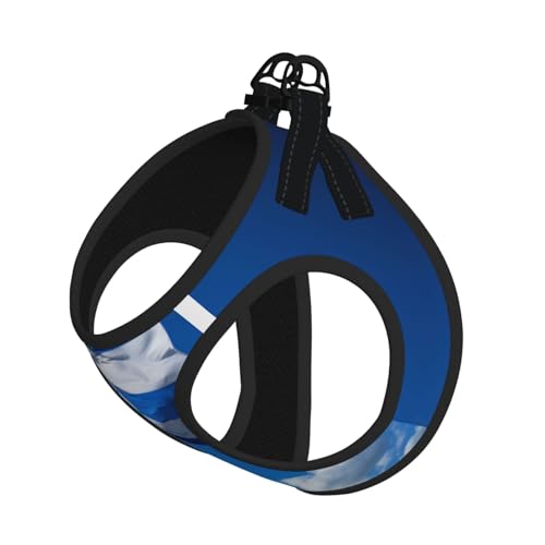 Hundegeschirr mit Honduras-Flaggen-Motiv, verstellbar, für Spaziergänge, Welpen, Leinenclips, Haustiergeschirr, Training, Haustierweste Hundegeschirr mit Honduras-Flaggen-Motiv, verstellbar, für Spaziergänge, Welpen, Leinenclips, Haustiergeschirr, Training, Haustierweste von ERSDWRE