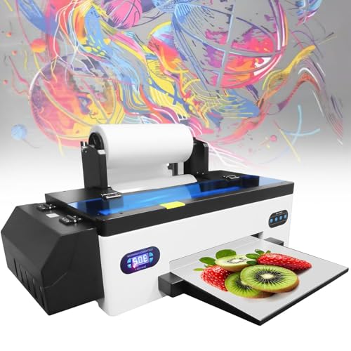 DTF-Transferdrucker mit L1800-Druckkopf, integrierter Zirkulation und automatischer Reinigung zum Bedrucken verschiedener Stoffe von ERSINIAN