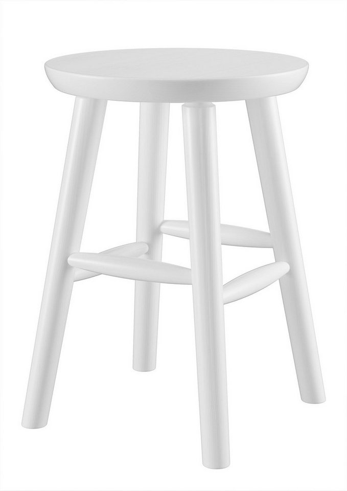 ERST-HOLZ Arbeitshocker Runder Holz-Hocker als Beistelltisch oder Blumenhocker aus Kiefer ERST-HOLZ Arbeitshocker Runder Holz-Hocker als Beistelltisch oder Blumenhocker aus Kiefer von ERST-HOLZ
