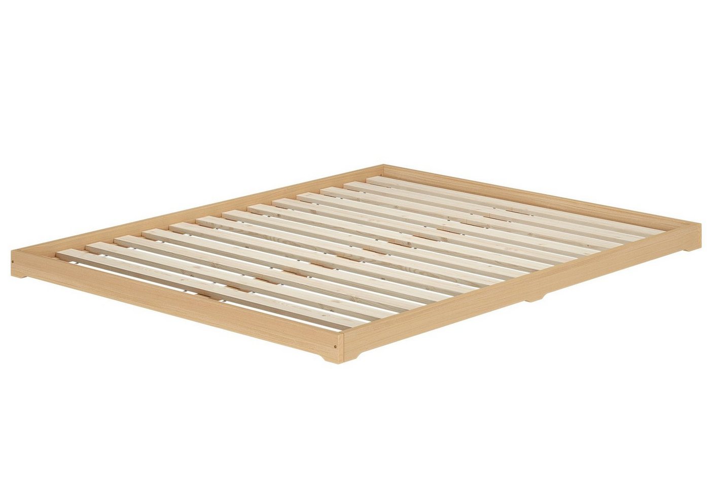 ERST-HOLZ Futonbett Breites Bodenbett Doppelbett Buche Massiv 160 x 200 cm, Buchefarblos lackiert ERST-HOLZ Futonbett Breites Bodenbett Doppelbett Buche Massiv 160 x 200 cm, Buchefarblos lackiert von ERST-HOLZ
