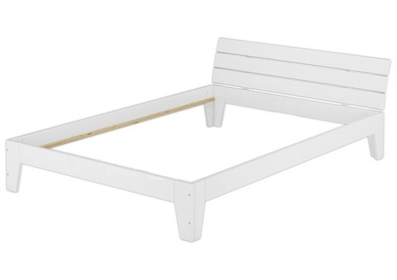 ERST-HOLZ Futonbett Einzelbett Massivholzbett Kiefer Weiß 120 x 200 Futon Bett, Kieferwaschweiß ERST-HOLZ Futonbett Einzelbett Massivholzbett Kiefer Weiß 120 x 200 Futon Bett, Kieferwaschweiß von ERST-HOLZ