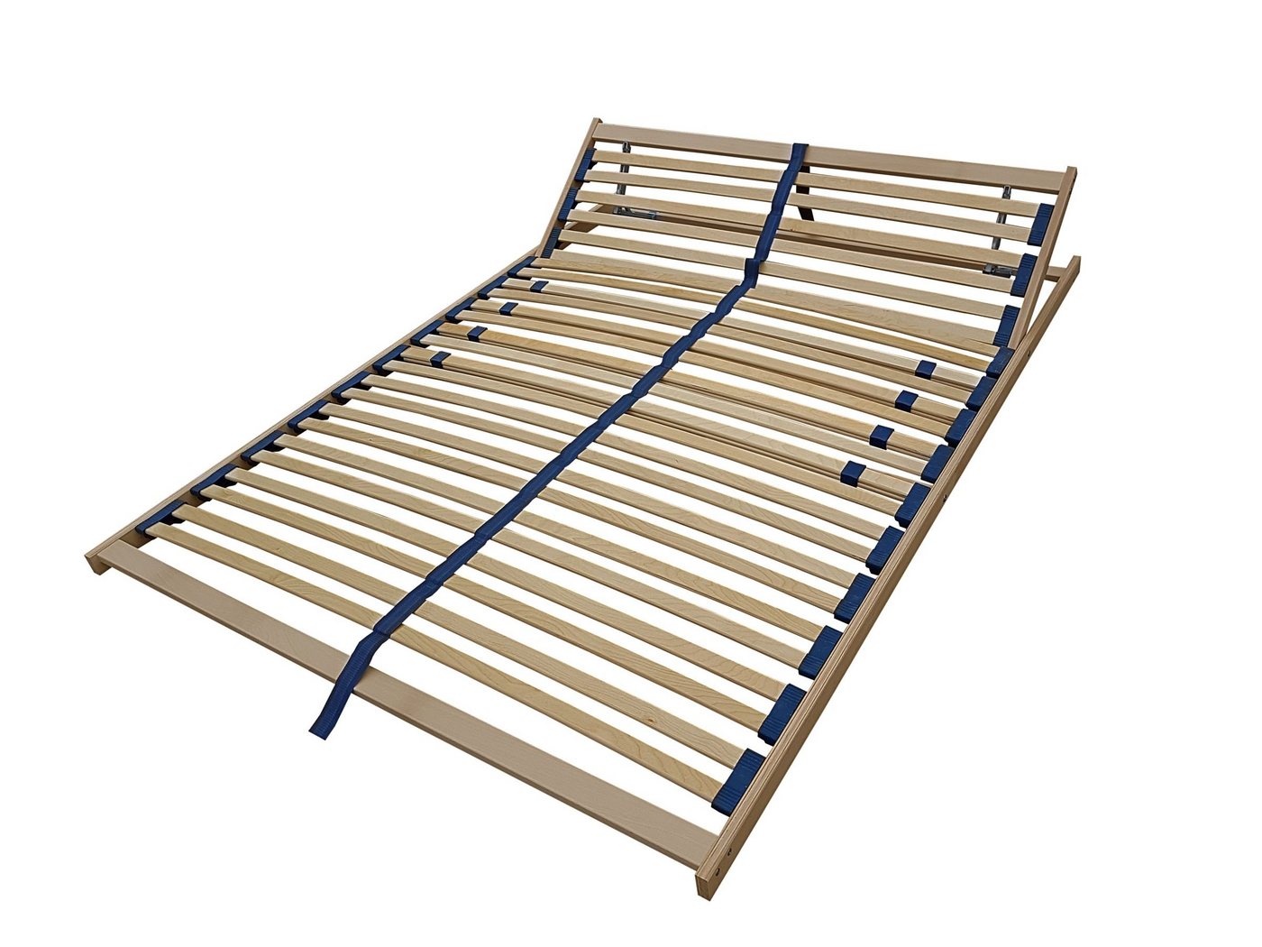 ERST-HOLZ Bett Einzelbett Gästebett Bettrahmen Futonbett Buche massiv 120x200, Buchegeölt von ERST-HOLZ