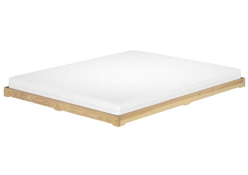 ERST-HOLZ Bett Futonbett Massivholzbett Niedrig Esche Lackiert 180 cm x 200 cm, Eschefarblos lackiert ERST-HOLZ Bett Futonbett Massivholzbett Niedrig Esche Lackiert 180 cm x 200 cm, Eschefarblos lackiert von ERST-HOLZ