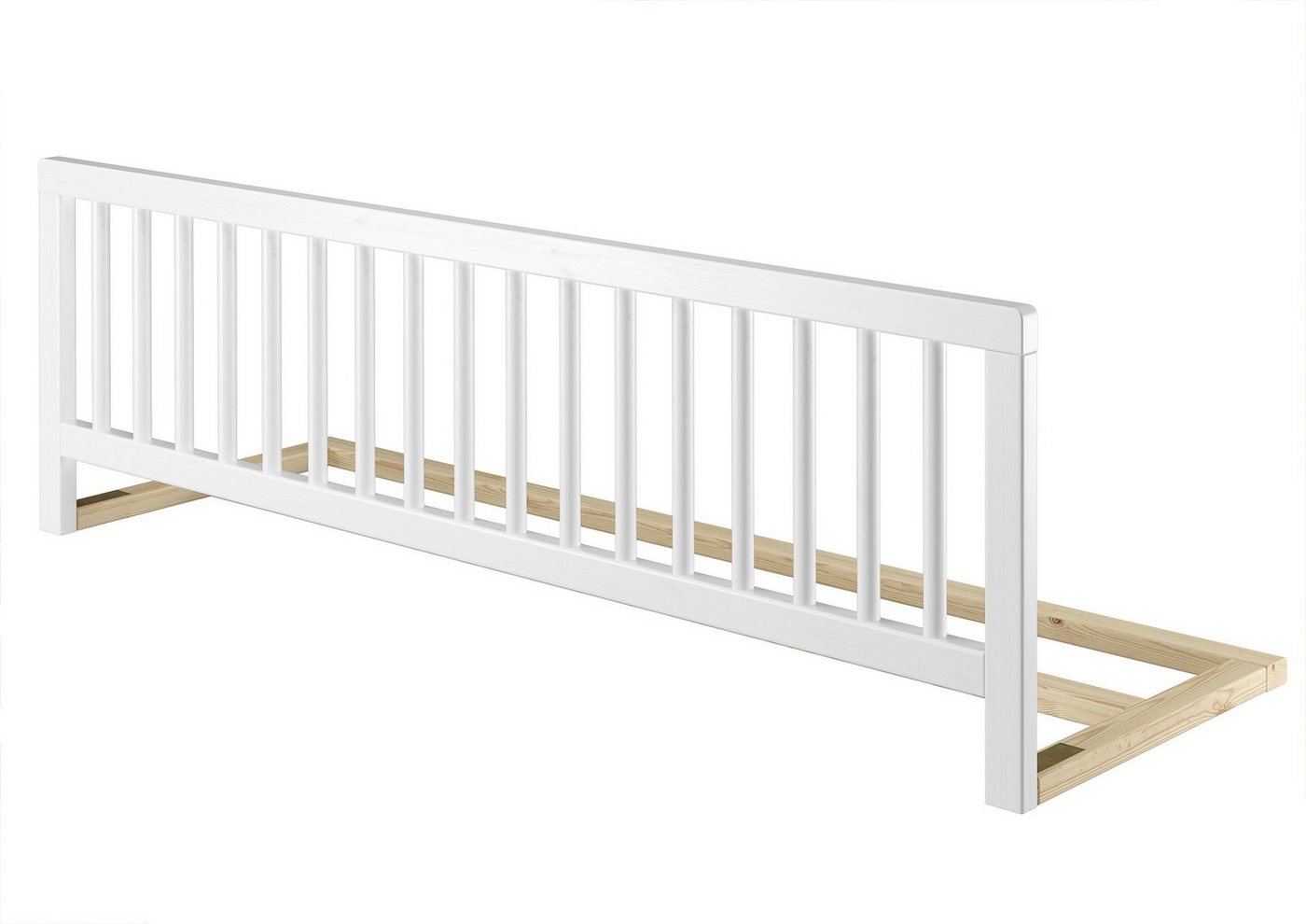 ERST-HOLZ Bettschutzgitter Kindersicherung Rausfallschutz Universal Klappbar aus Kiefer Massiv ERST-HOLZ Bettschutzgitter Kindersicherung Rausfallschutz Universal Klappbar aus Kiefer Massiv von ERST-HOLZ