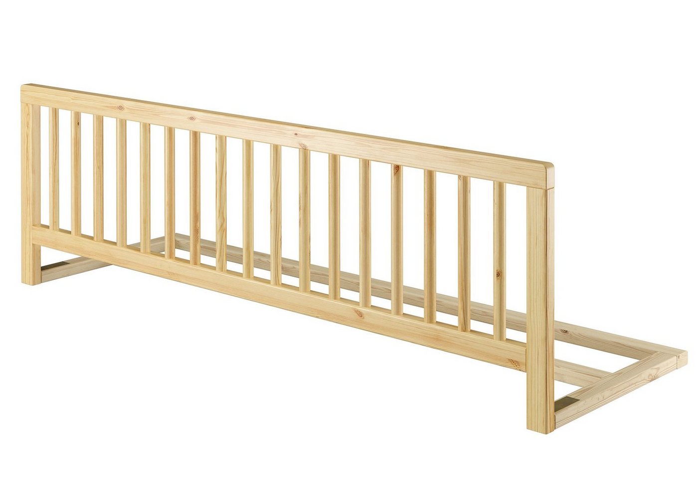 ERST-HOLZ Bettschutzgitter Kindersicherung Rausfallschutz Universal Klappbar aus Kiefer Massiv ERST-HOLZ Bettschutzgitter Kindersicherung Rausfallschutz Universal Klappbar aus Kiefer Massiv von ERST-HOLZ