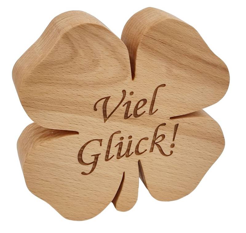 ERST-HOLZ Dekoobjekt Kleeblatt aus Buchenholz Neujahrsdekoration ERST-HOLZ Dekoobjekt Kleeblatt aus Buchenholz Neujahrsdekoration von ERST-HOLZ