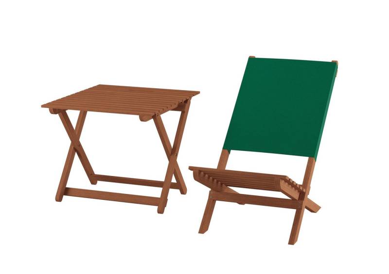ERST-HOLZ Gartenliege Anglerstuhl Gartenstuhl Klappstuhl grüner Bezug Buche massiv ERST-HOLZ Gartenliege Anglerstuhl Gartenstuhl Klappstuhl grüner Bezug Buche massiv von ERST-HOLZ