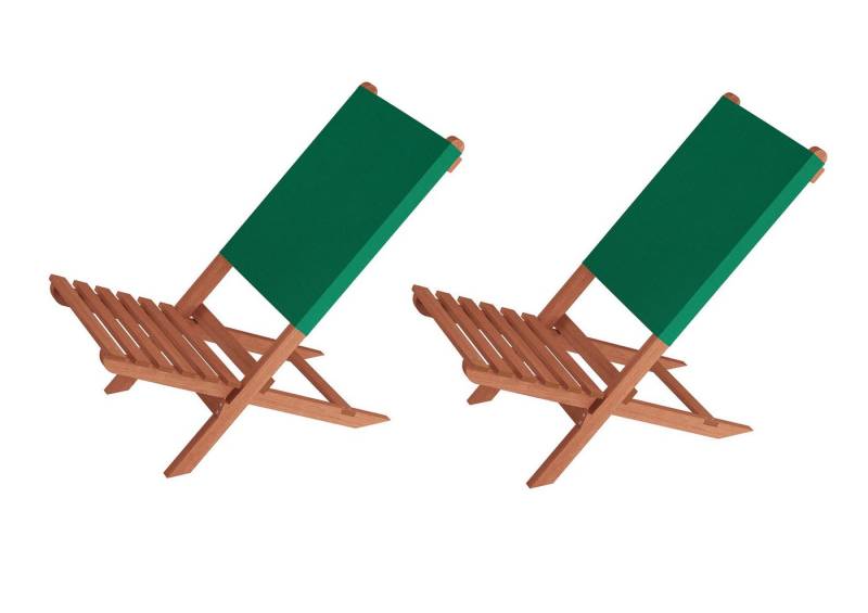 ERST-HOLZ Gartenliege Anglerstuhl Gartenstuhl Klappstuhl Grüner Bezug Buche Massiv ERST-HOLZ Gartenliege Anglerstuhl Gartenstuhl Klappstuhl Grüner Bezug Buche Massiv von ERST-HOLZ
