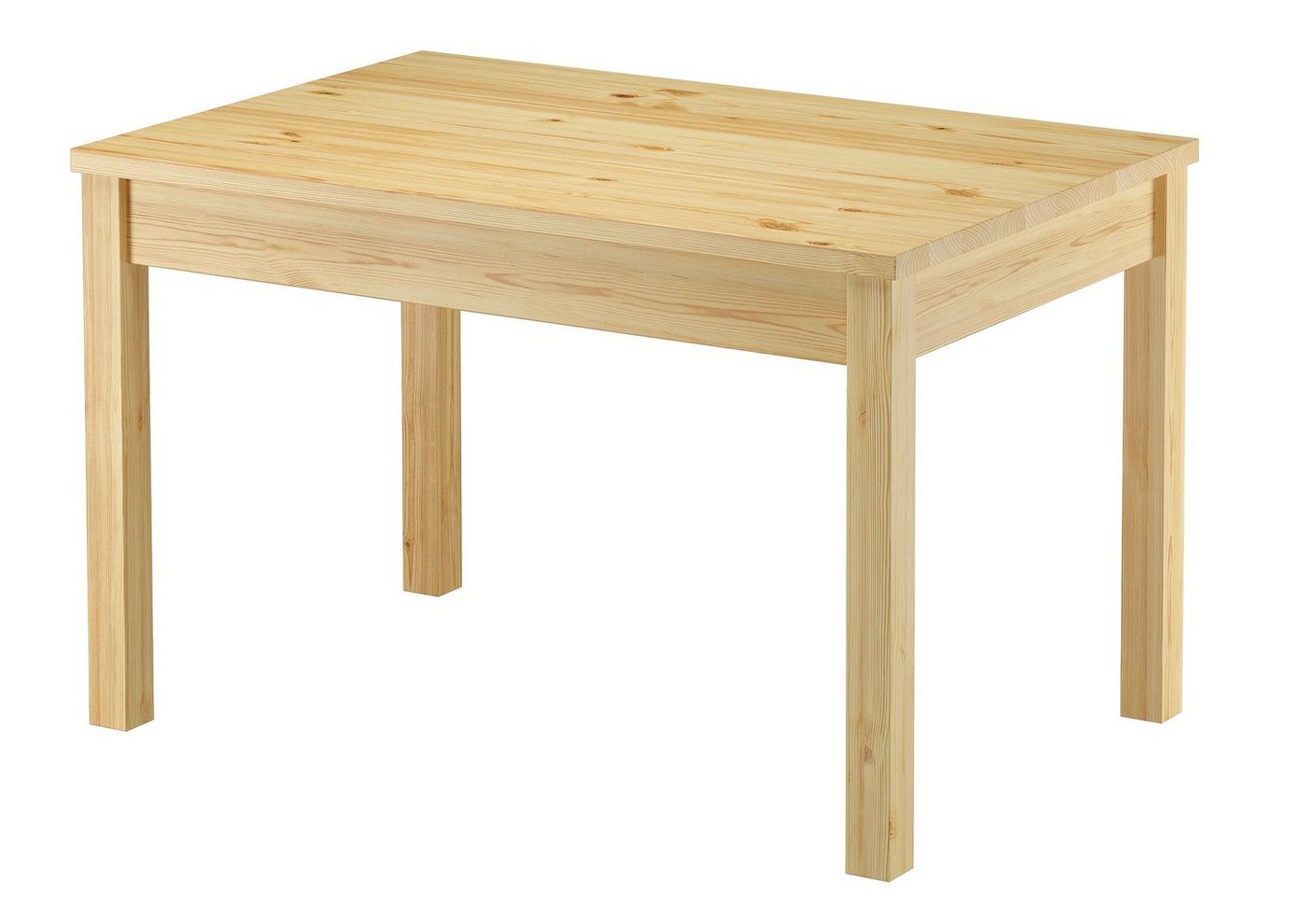 ERST-HOLZ Küchentisch Tisch Schreibtisch Esstisch 80x120 Kiefer von ERST-HOLZ