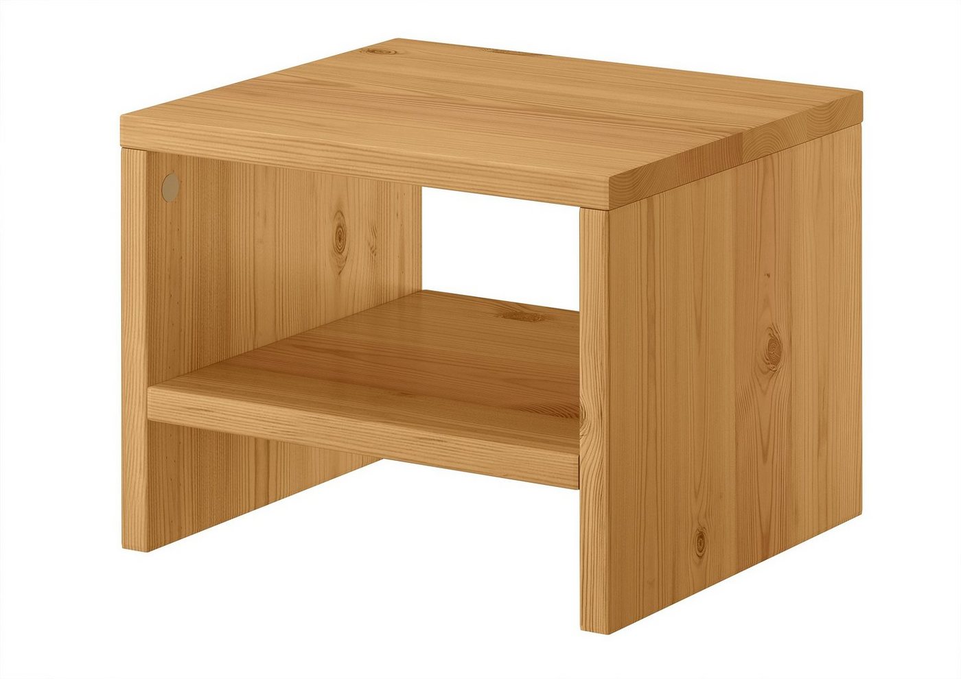 ERST-HOLZ Nachtkommode Nachttisch Beistelltisch Modern Kiefer Massiv Eicheton Gebeizt, 90.20-K5E - Nachttisch Kiefer in Farbton Eiche ERST-HOLZ Nachtkommode Nachttisch Beistelltisch Modern Kiefer Massiv Eicheton Gebeizt, 90.20-K5E - Nachttisch Kiefer in Farbton Eiche von ERST-HOLZ