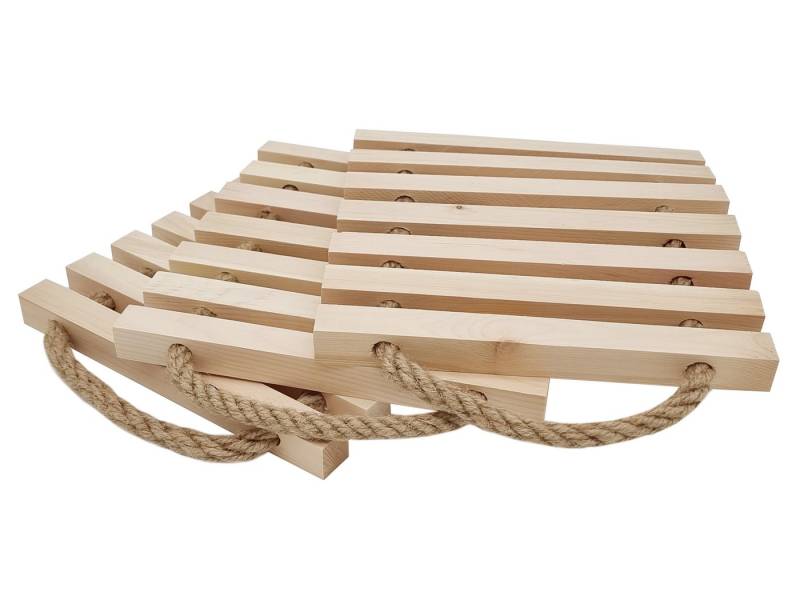 ERST-HOLZ Pfannenuntersetzer Topfuntersetzer aus Zirbenholz Einzeln oder im Dreierpack, 3-tlg. ERST-HOLZ Pfannenuntersetzer Topfuntersetzer aus Zirbenholz Einzeln oder im Dreierpack, 3-tlg. von ERST-HOLZ
