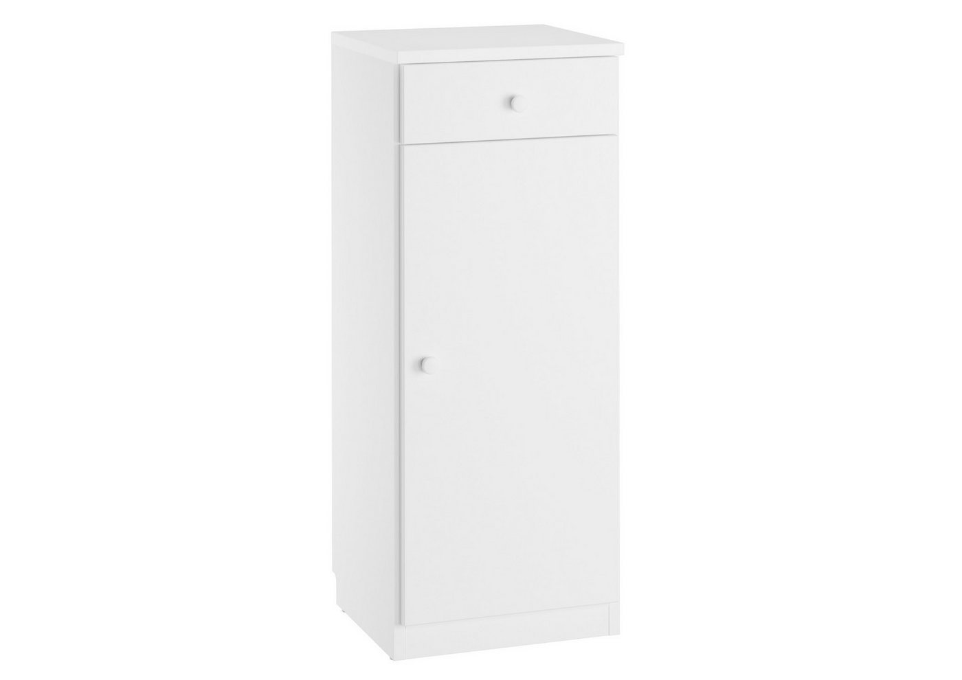 ERST-HOLZ Schuhkommode Garderobenschrank Flurkommode 100 x 37 x 40 Kiefer oder Weiß Massiv, V-90.51-04 - Kiefer oder Kiefer weiß von ERST-HOLZ