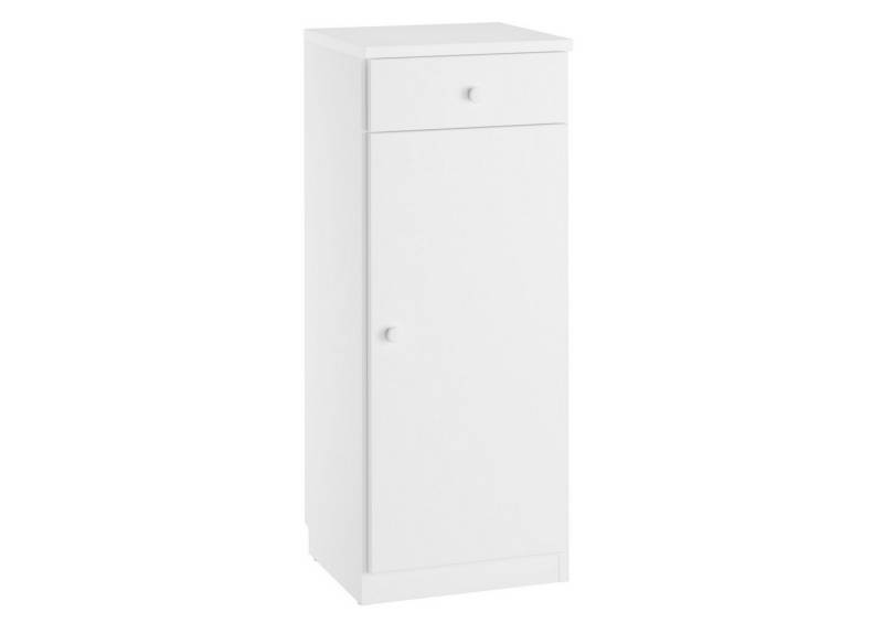 ERST-HOLZ Schuhkommode Garderobenschrank Flurkommode 100x37x40 Kiefer oder weiß Massivholz, V-90.51-04 - Kiefer oder Kiefer weiß von ERST-HOLZ
