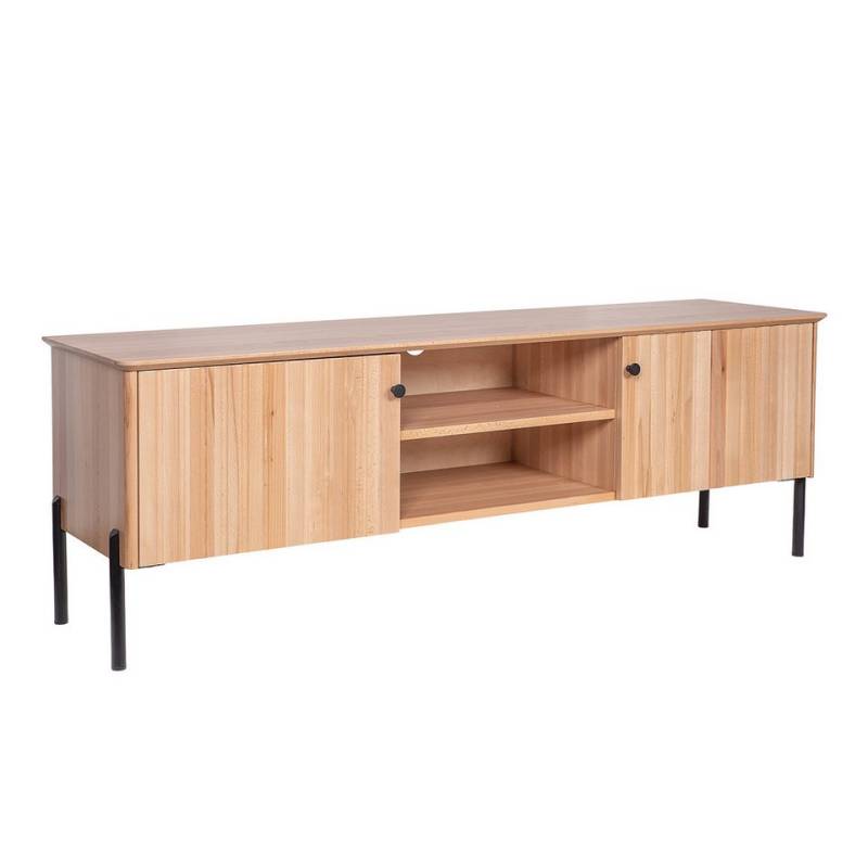ERST-HOLZ Sideboard Kernbuche Fernsehschrank Schrank Lowboard mit 2 Türen, 90.51-13-155 Medienschrank Sideboard2 TürenKernbuche natur ERST-HOLZ Sideboard Kernbuche Fernsehschrank Schrank Lowboard mit 2 Türen, 90.51-13-155 Medienschrank Sideboard2 TürenKernbuche natur von ERST-HOLZ