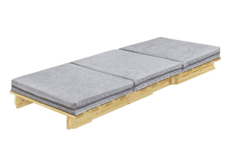 ERST-HOLZ Stapelbett Funktionsbett Klappbett Sofabett 80 x 200 cm Kiefer Massiv ERST-HOLZ Stapelbett Funktionsbett Klappbett Sofabett 80 x 200 cm Kiefer Massiv von ERST-HOLZ